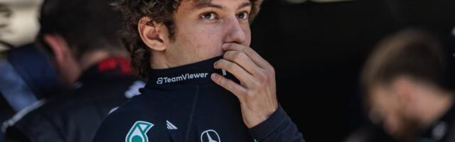 Kimi Antonelli võitis noorima sõitjana F1 etapi kvalifikatsiooni 