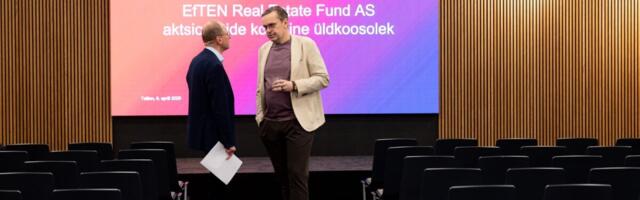 Eften valmistub uut raha kaasama