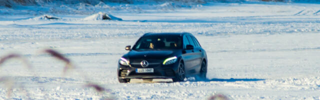 Üle jää käib tihe liiklus