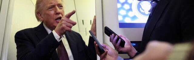 Trump ähvardas NATOt: kui te meid ei aita, ootab teid ees väga halb tulevik