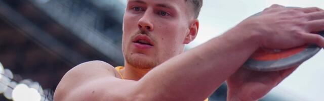 23-aastane Saksamaa kettaheitja lükkas Gerd Kanteri kõigi aegade edetabelis kuuendaks