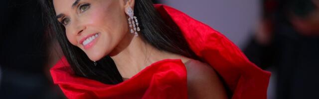 FOTOD | „Mis temaga juhtus?“ Demi Moore`i piitspeenike välimus pani sotsiaalmeedia kihama