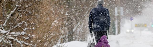 ILMATEADE | Nädalavahetusel saabub karm pakane. Õhutemperatuur langeb kuni 30 miinuskraadini