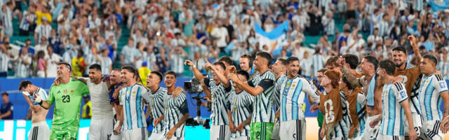 Roheneemesaared võitsid südameid, aga Argentina murdis lisaajal nende oma
