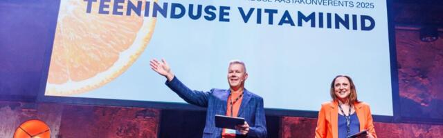 Galerii: Teeninduse aastakonverents 2025 - Teeninduse vitamiinid