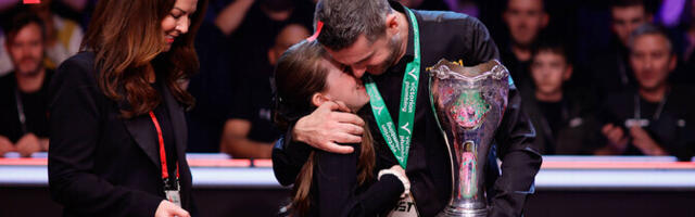 Selby alistas suurturniiri finaalis tiitlikaitsja Trumpi