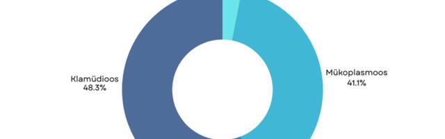 SUGUHAIGUSTEST TUTVUSTATAKSE EESTIS KÕIGE ENAM KLAMÜDIOOSI JA MÜKOPLASMOOSI