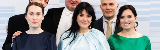 SUUR SELTSKONNA ÜLEVAADE | Kes kellega presidendi vastuvõtule saabus? Estonia peol sündis uus staar