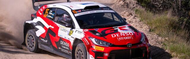 BLOGI | Jaspar Vaher võitis ERC Skandinaavia rallil nii kvalifikatsiooni kui ka esimese ametliku katse