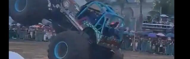 DELFI VOOG | Video_ Colombias sõitis monsterauto pealtvaatajate sekka. Hukkus kaks ja 37 sai viga