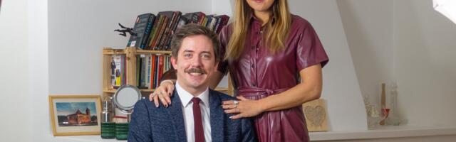 FOTOD | Kristel Aaslaid soovib elukaaslasele Mattiasele õnne vahvate piltidega. „Oled ikka üks maitsev mees“