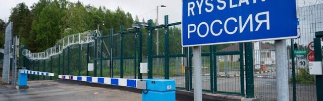 Soomes elavad venelased nõudsid piiri avamist Venemaaga