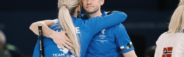 OLÜMPIABLOGI | Esmaspäeval selgub Eesti kurlingupaari lõppkoht, olümpiadebüüdi teeb suusahüppaja Vagul