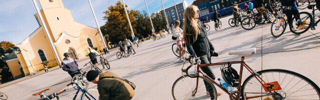 Eestis saab nüüd Google'i kaardiäpis valida ka rattamarsruudi