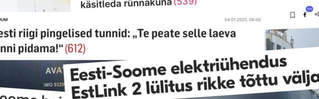 Медіакритика | Драма навколо Estlink 2: хороша історія може викликати факти або почати їх затемнювати.