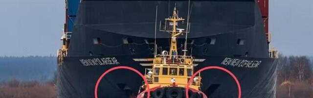 HS: Balticconnectori lõhkunud laeva kapten ei tunnista kahju tekitamist