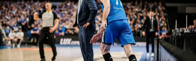 Kristian Kullamäe: kiired kaks viga tulid kodusaali värgist. Olin nendes olukordades ülemotiveeritud