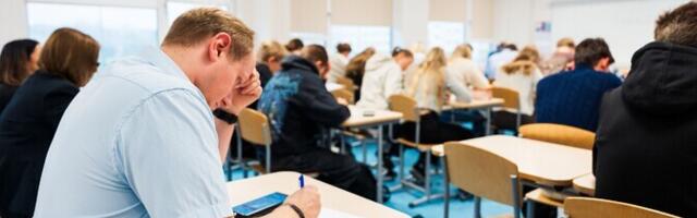 Gümnaasiumid peavad vastuvõtutingimusi SAIS 3 probleemide pärast muutma