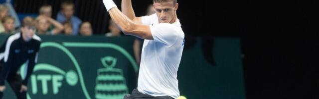 Glinka alustas French Openi kvalifikatsiooni kindla võiduga 