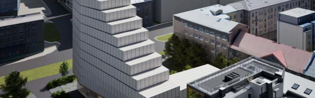Tallinna kesklinna Kompassi väljakule hoonestuse tulek on lahtine