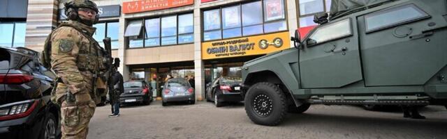 Kiievis hukkus tulistamises vähemalt viis inimest