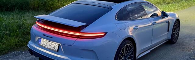 Porsche Panamera: sportsedaan, mis saab kõikjal hakkama