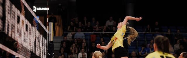 Rae Spordikool alistas Tartu Ülikooli kolmandat korda ja krooniti Eesti meistriks