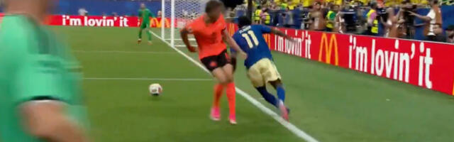 Valus: Rootsi kaotas Hollandile vuti MM-il 5-1