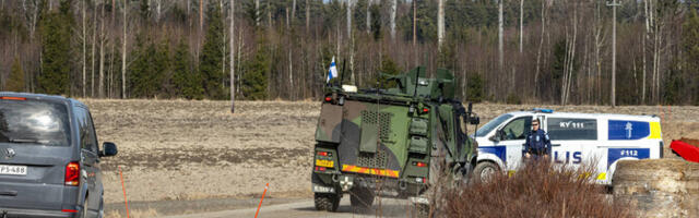Yle: Soomes alla kukkunud droon kandis lõhkelaengut