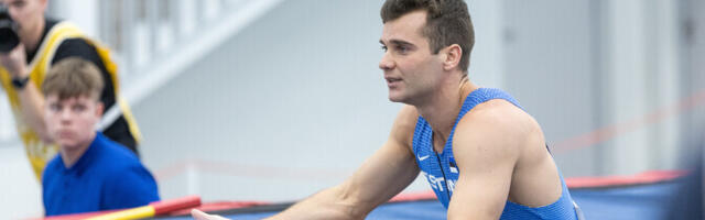 Lillemets loobus sisekergejõustiku MM-ist