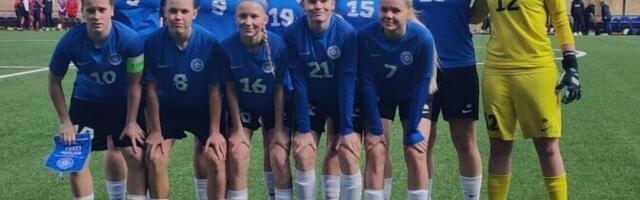 Neidude jalgpallikoondis lõpetas valikturniiri võiduga Malta üle