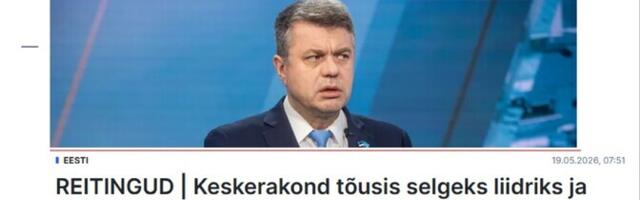 Kui palju erinevad kolme uuringufirma küsitlustulemused?
