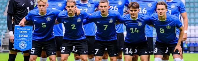 Eesti jalgpallikoondis tegi FIFA edetabelis marginaalse tõusu