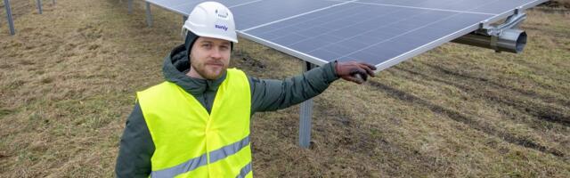 Elektri hind kohalikele 4,9 senti/kWh? Jah, kui hiiglaslik päikese- ja tuulepark Ristil valmis saab