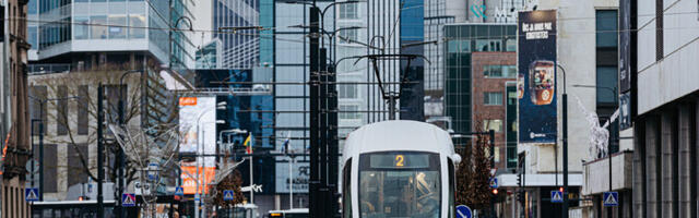 Trammiliinidel 1, 2 ja 5 on alajaama rikke tõttu liiklus peatunud