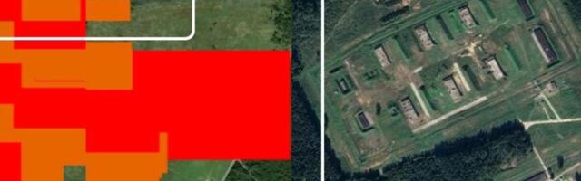 Sotsiaalmeedias teatati põlengust Pihkva sõjaväepolügoonil