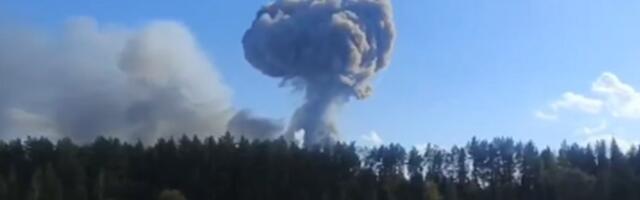 Vene võimud evakueerisid arsenaliplahvatuse tõttu 19 asulat