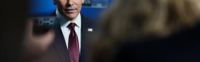 Rubio Ukraina kõnelustest: USA on valmis vahendama, kuid pole huvitatud edututest kohtumistest