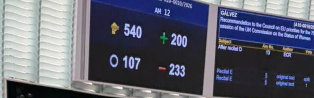 Euroopa Parlament otsustas, et bioloogilised mehed saavad rasestuda