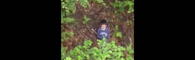 VIDEO | Kadunud viieaastane Rumeenia poiss leiti metsast pärast kahte päeva