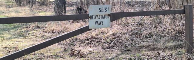 ÕÕVASTAV! Rahulik metsatee lõppeb karmi hoiatussildiga