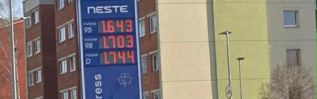 PILTUUDIS: Võrus saab kütust sellise hinnaga