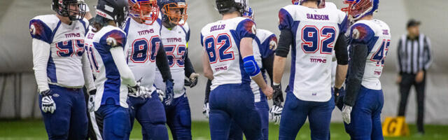 Tartu Titans asub ameerika jalgpalli Balti meistritiitlit kaitsma
