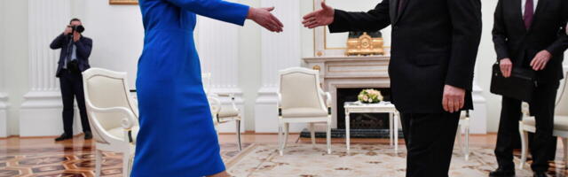 Eesti valitsuses istuvad tõesti putinistid