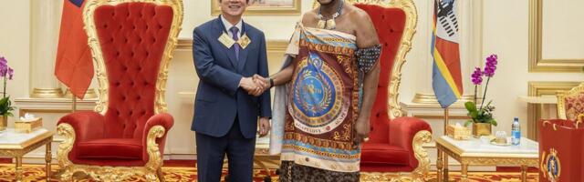 Hiina nimetas Taiwani presidenti „rotiks“, kui see saabus üllatusvisiidile Aafrika väikeriiki