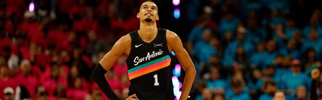 NBA parimaks kaitsemängijaks valitud Wembanyama tegi mitmes mõttes ajalugu