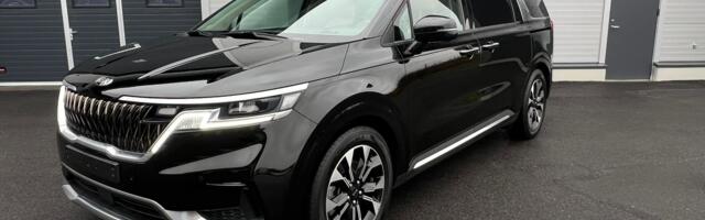 Kia Carnival on Eesti suurperede uus lemmik