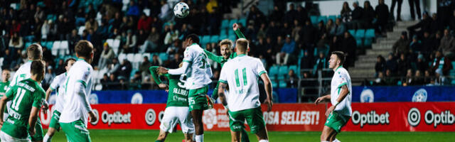 VAATA OTSE | Vutisõpru rõõmustab hooaja esimene Levadia - Flora duell