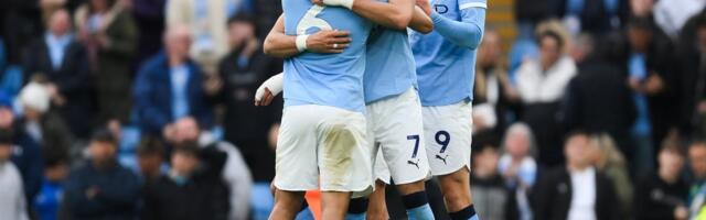 Manchester City teist korda ei vääratanud, Bournemouth tegi suure sammu Euroopa pileti suunas
