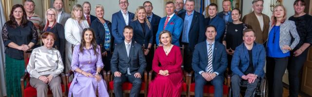 Valga Vallavolikogu esimeheks valiti Mati Kikkas